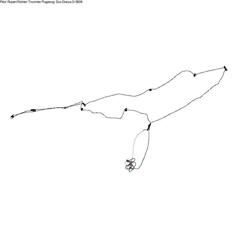 Flugspur